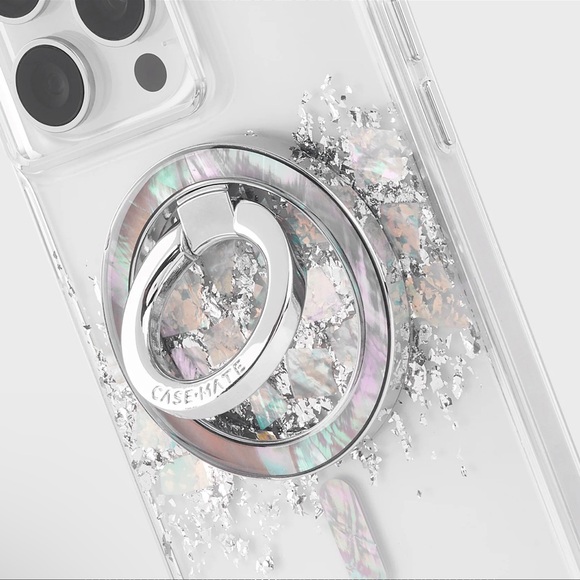 🌟BUNDLE DEAL🌟Case-Mate Touch of Pearl Case & Case-Mate Magnetic Ring Holder🌟 - Picture 2 of 16